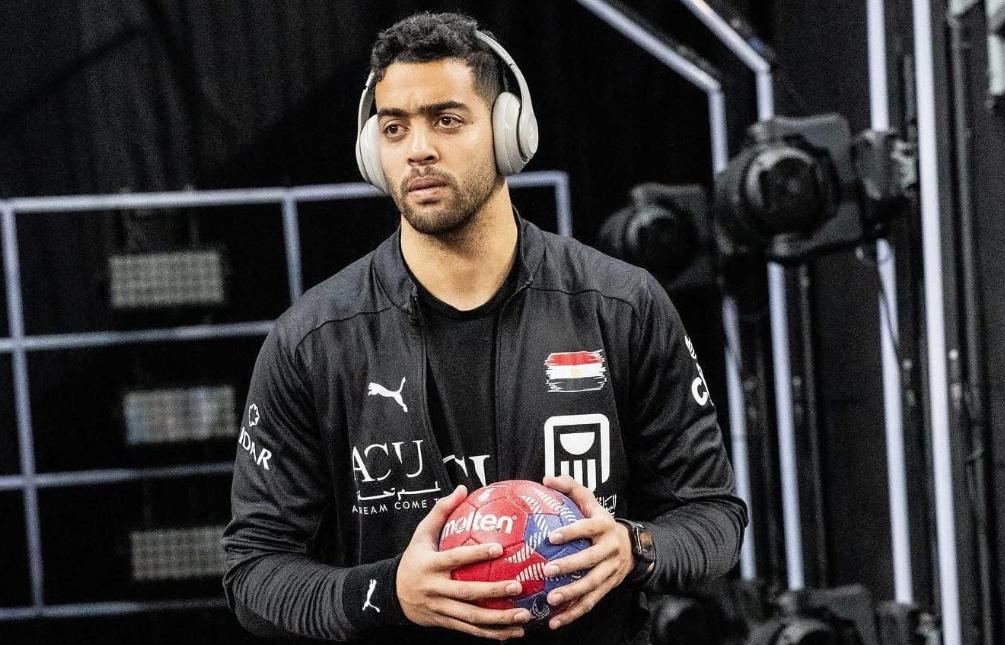 أحمد هشام دودو لاعب منتخب مصر