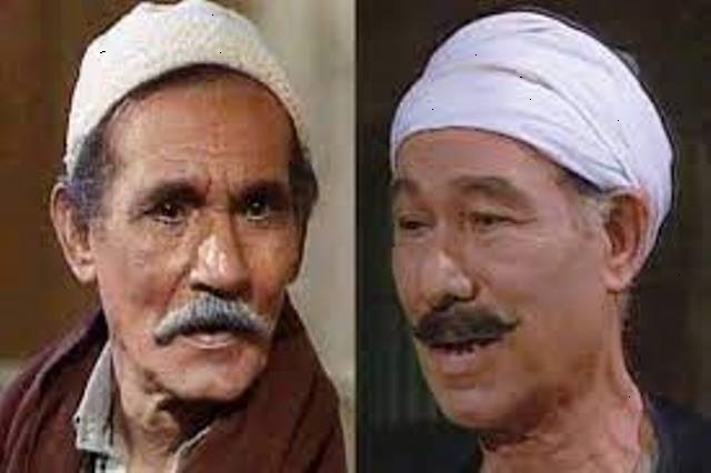 عبد الله غيث وحمدى غيث