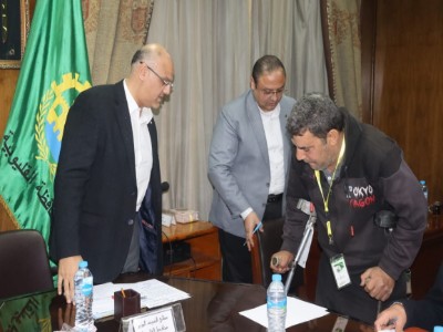المهندس أيمن عطية محافظ القليوبية 