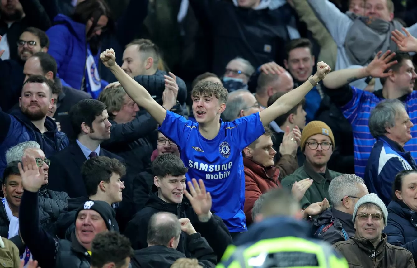 جماهير تشيلسي