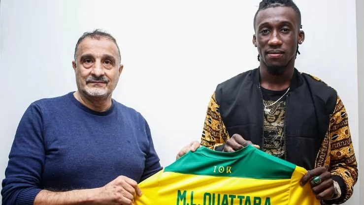 البوركينابي محمد واتارا