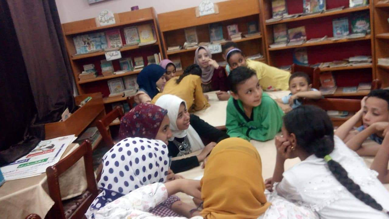 مكارم الأخلاق و الرحمة ورش حكى ومواهب لأطفال ثقافة البدارى 