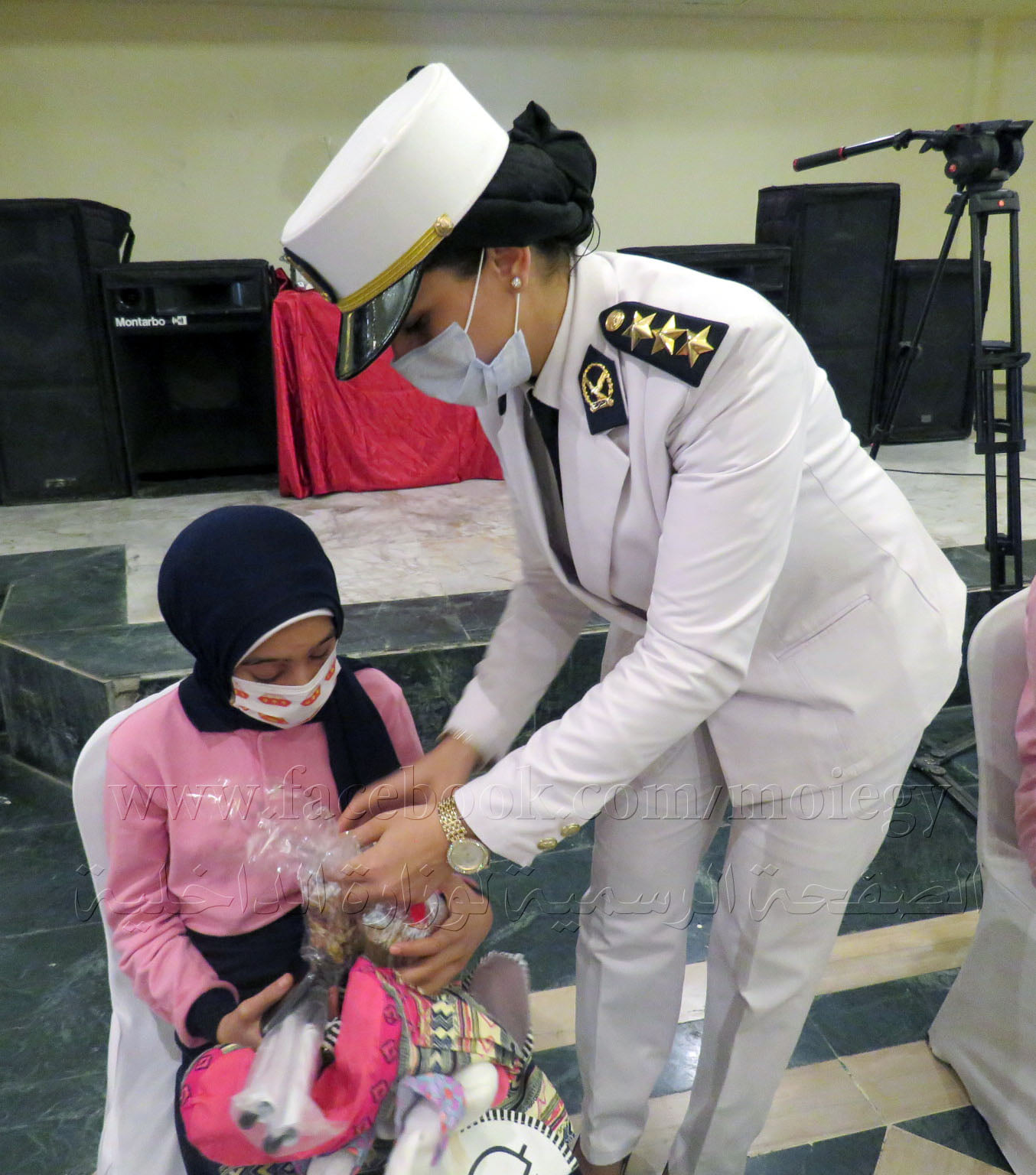 الداخلية تُشارك فى إحتفالات 