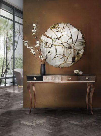 المرآه طاقه ايجابيه داخل منزلك