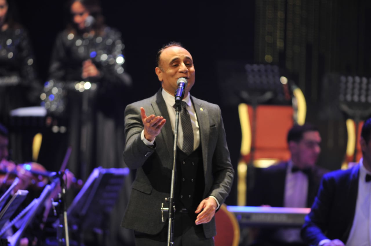 رامي عياش لجمهور إسكندرية: انتم جمهور محترم ومثقف وشرف لأي فنان يغني