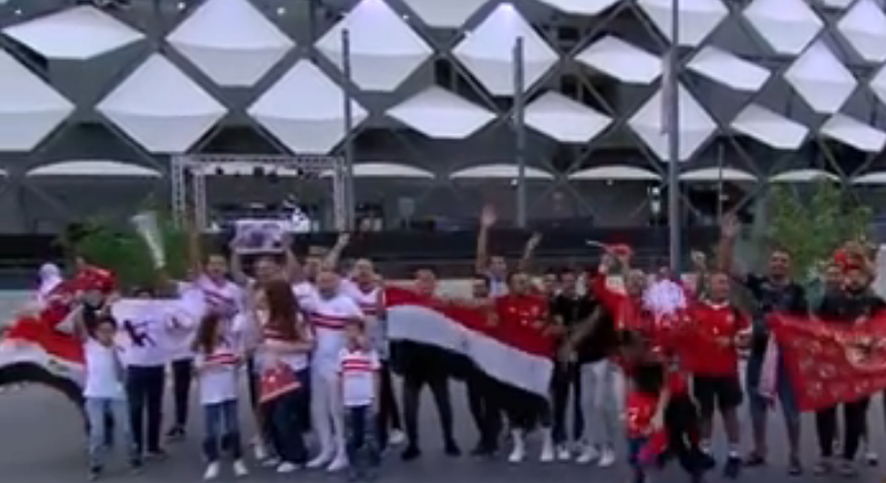 جماهير الاهلى والزمالك