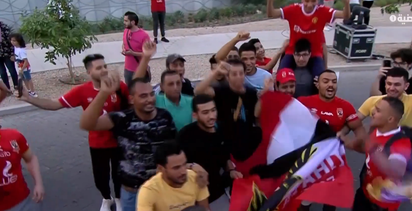 جماهير الاهلى