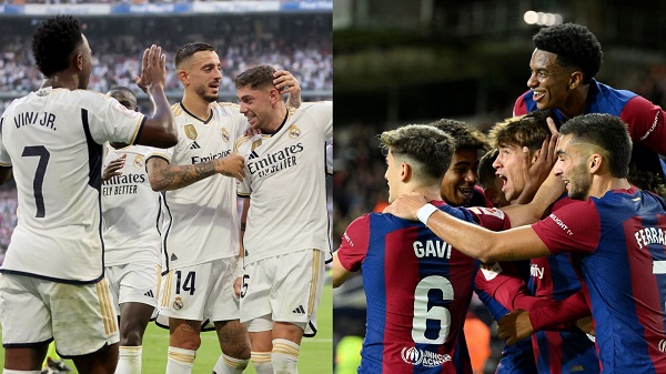 برشلونة وريال مدريد