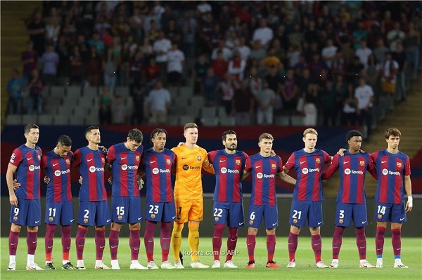 فريق برشلونة 