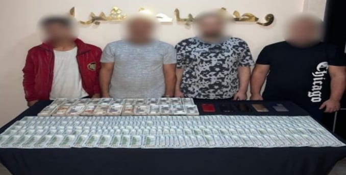 المتهمون