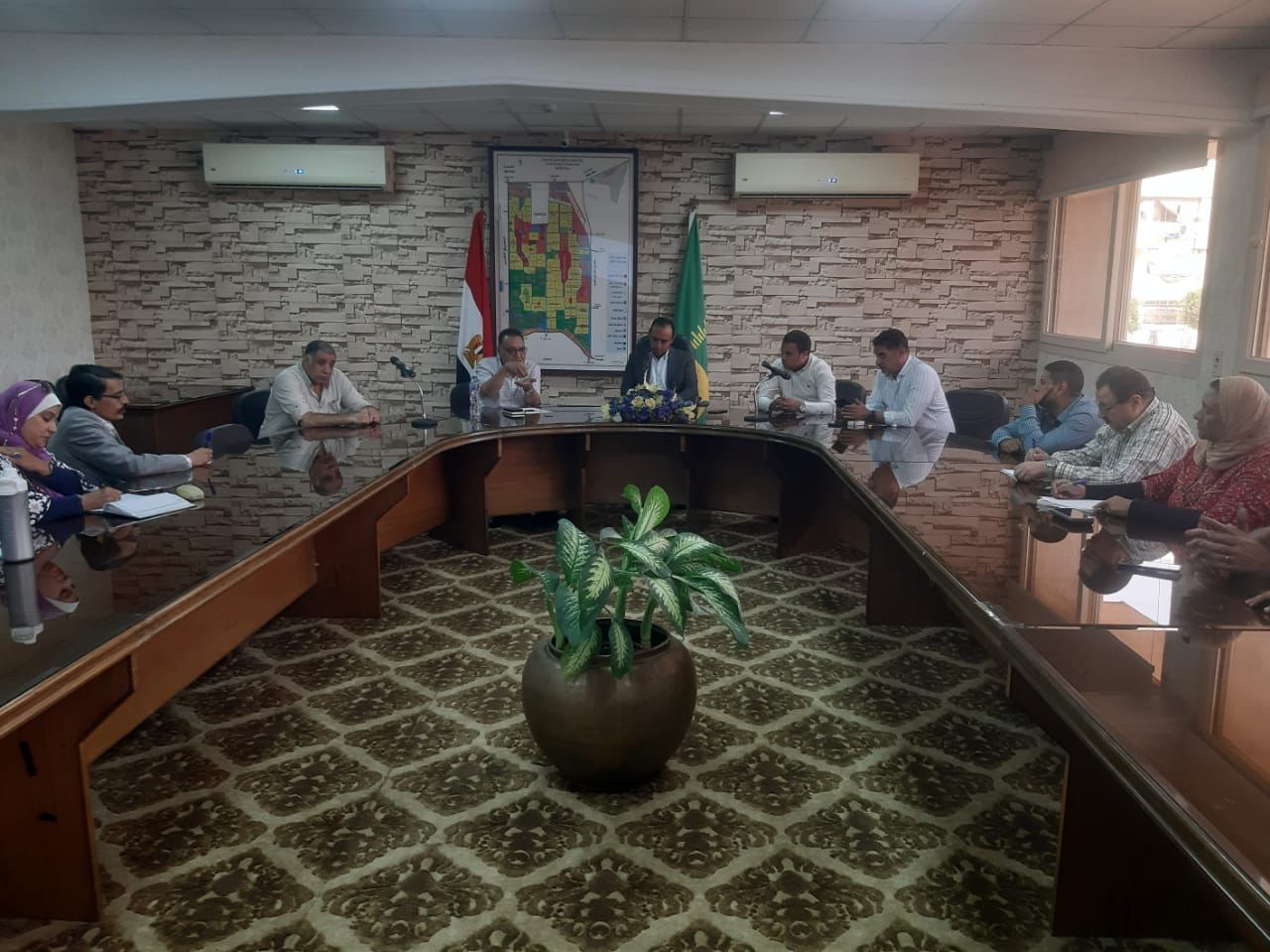 بيان مهم من جهاز الشروق بشأن حائزي الأراضي بمنطقة الرابية