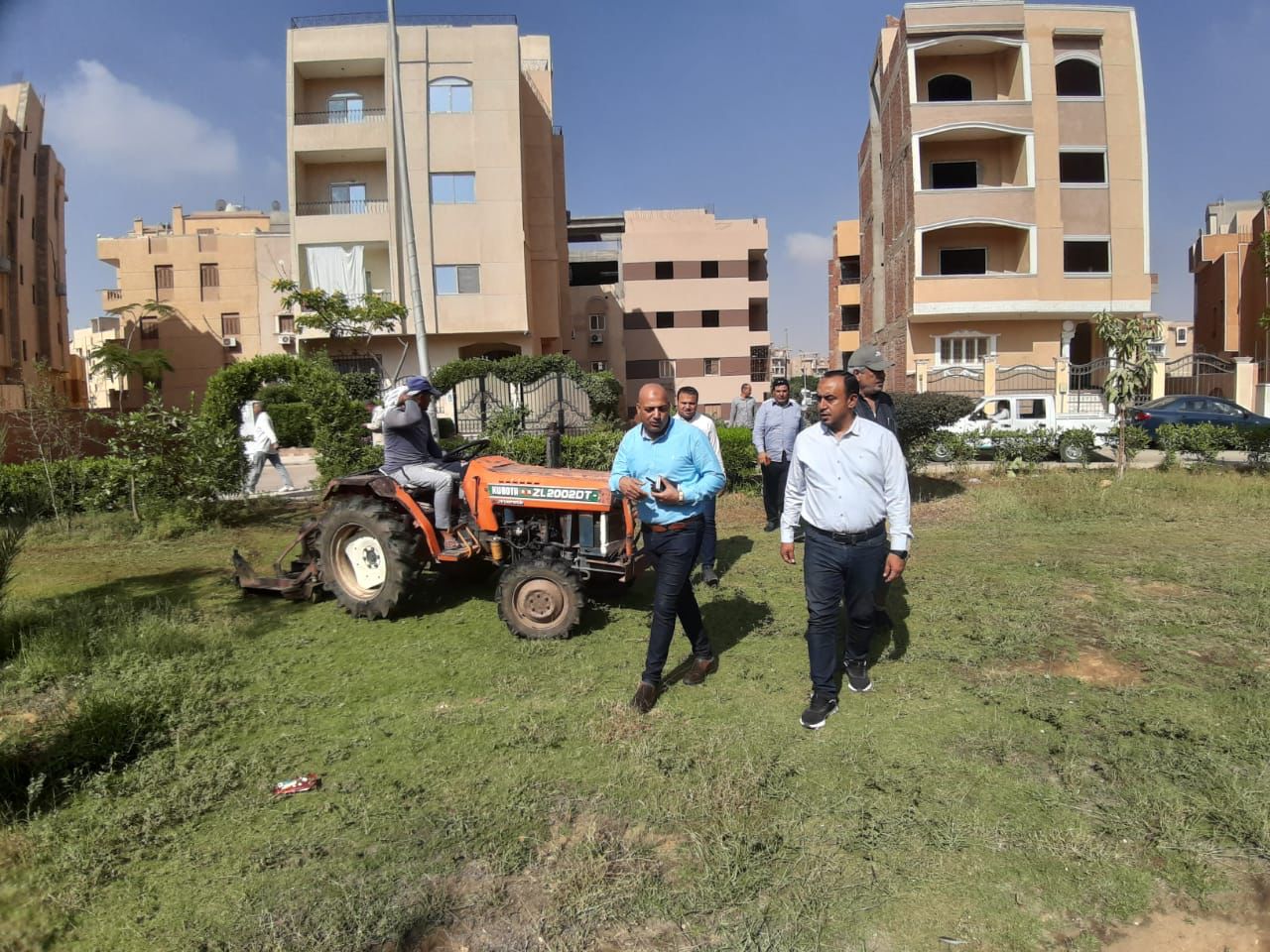 بيان مهم من جهاز الشروق بشأن حائزي الأراضي بمنطقة الرابية