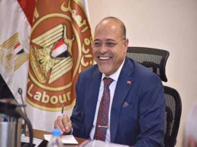 وزير العمل محمد جبران