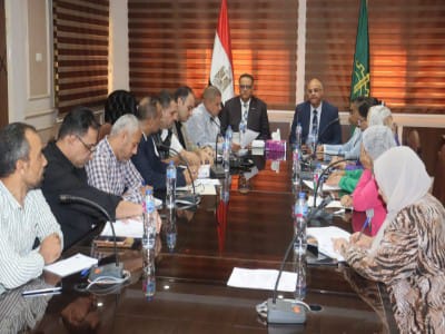 لمهندس أيمن عطية محافظ القليوبية
