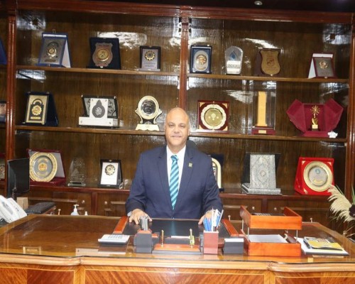 المهندس أيمن عطية محافظ القليوبية 