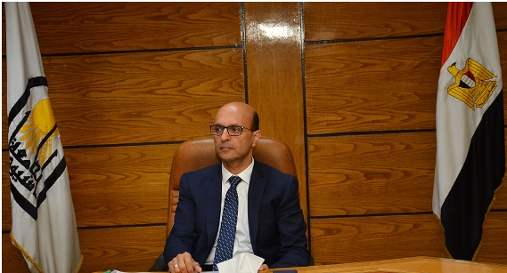 رئيس جامعة أسيوط