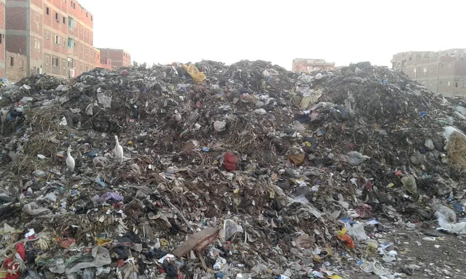 البتانون تستغيث .. مقلب القمامة مصدر التلوث