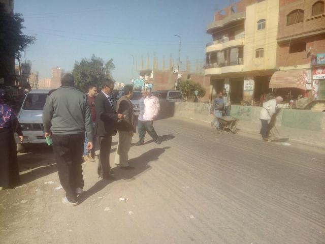 ابوالفتوح يقود حملتى نظافة بمدينة الزقازيق والوحدات المحلية لخلق بيئة حضارية للمواطنين