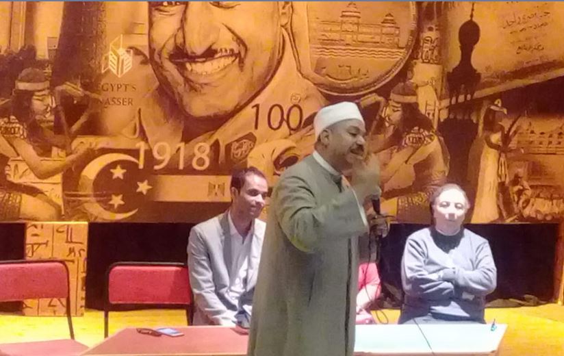  القوافل الثقافية تكتشف المواهب الشابة بأسيوط 