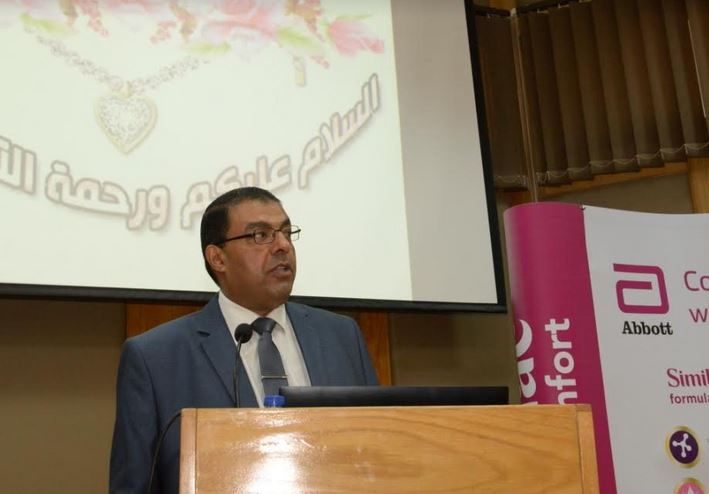 تغذية الأطفال في ندوة طبية موسعة بجامعة أسيوط