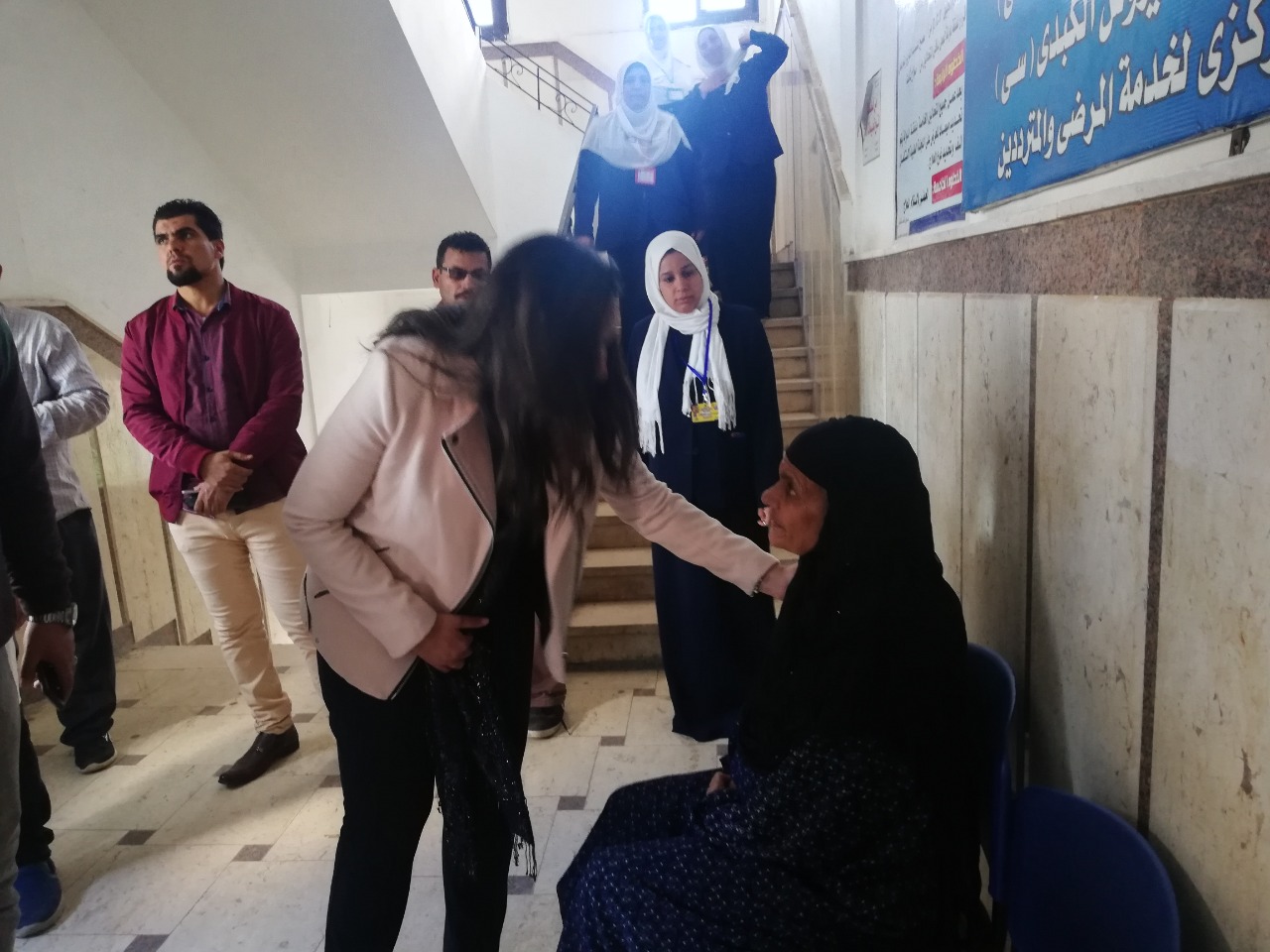 نائب محافظ البحيرة تتفقد المستشفيات 