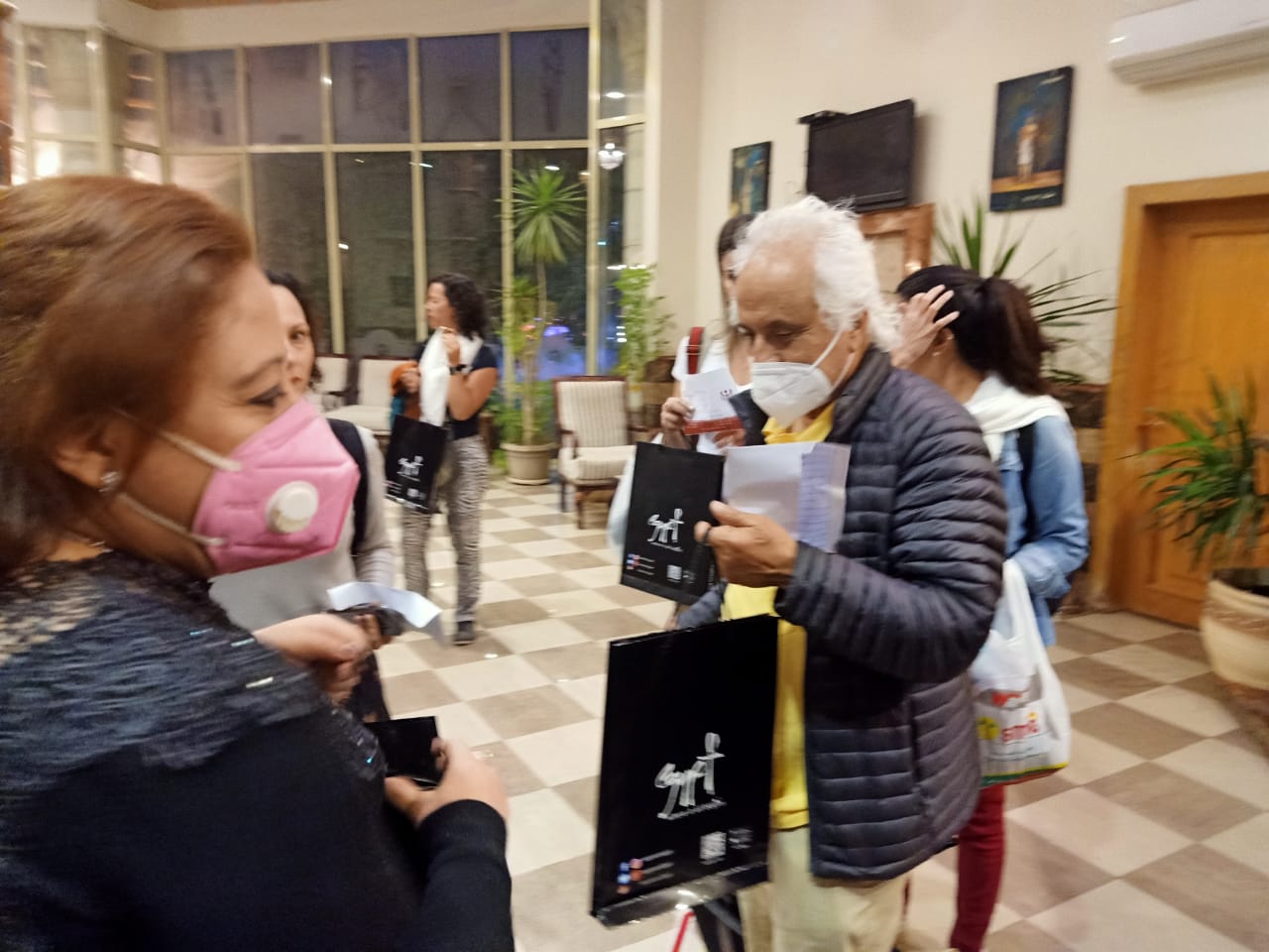 المنيا تستقبل أول فوج سياحي من البرازيل منذ استئناف حركة السياحة الوافدة لمصر