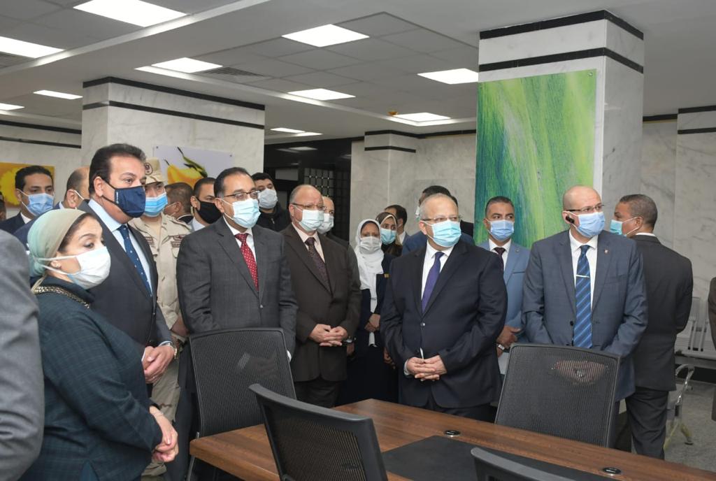جانب من الزيارة