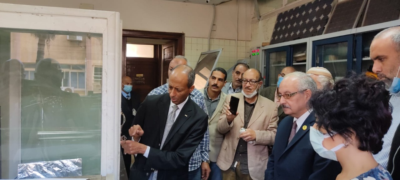 الإشعاع الشمسي على مصر يوميا يعادل إنتاج ٤مليار برميل بترول