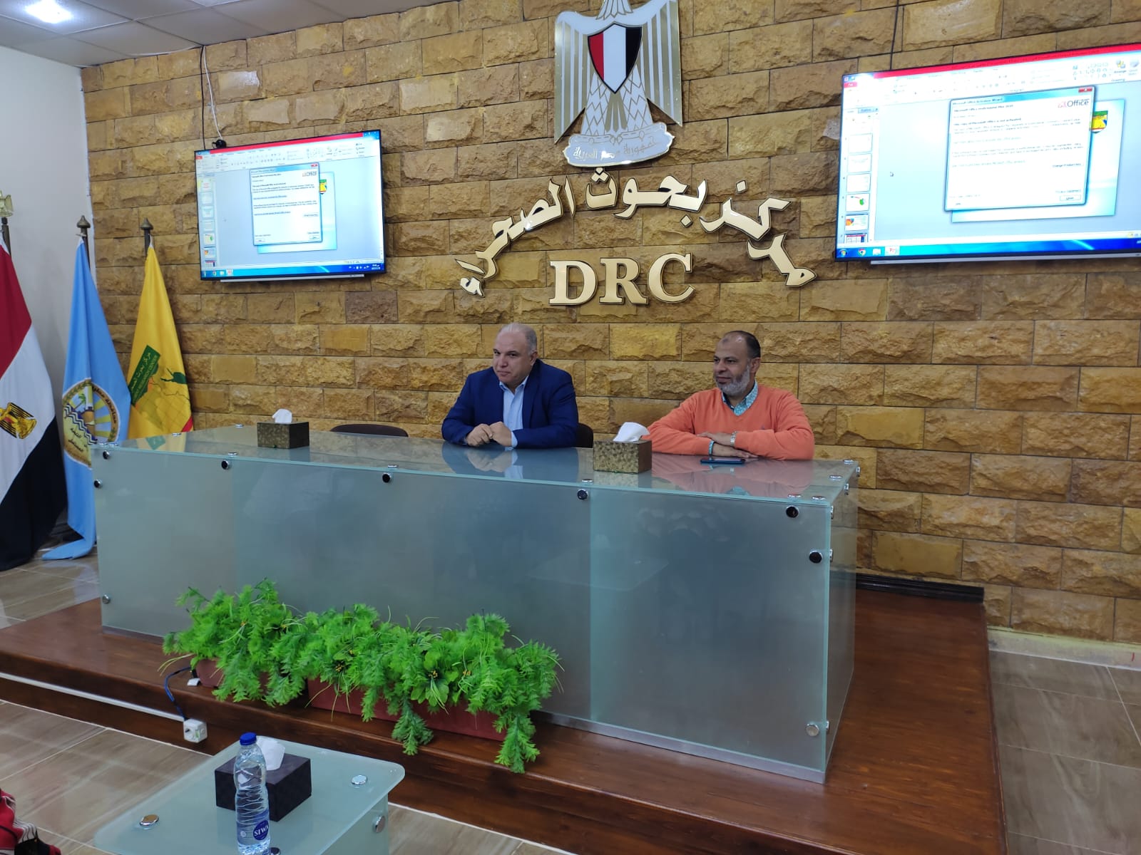 ٦٠ باحثاً من أفريقيا وآسيا  يتفقدون أنشطة التنمية المستدامة بمطروح