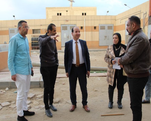 الدكتور حمودة الجزار.  وكيل وزارة الصحة بالقليوبية 