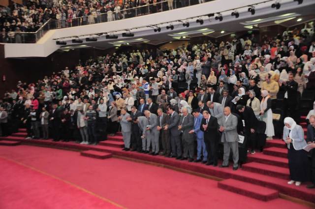 جامعة كفر الشيخ تنظم ندوة تثقيفية بعنوان مصر تستحق (انزل – شارك) 