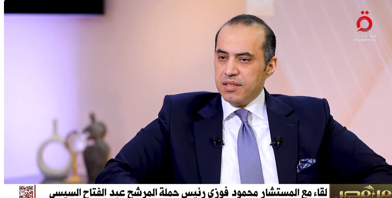 المستشار محمود فوزي