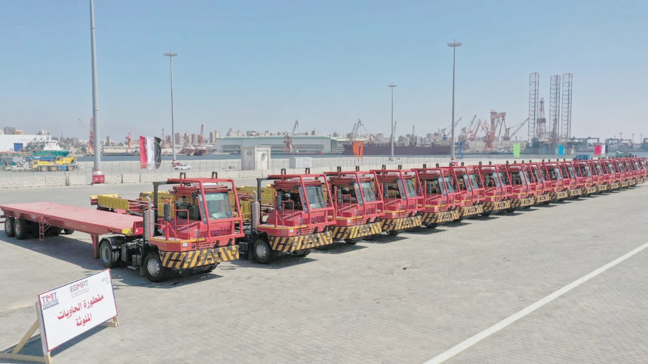 الموانئ‭ ‬المصرية ‭.. ‬قاطرة‭ ‬التنمية‭  ‬