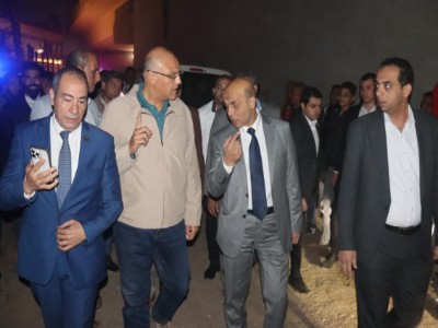 المهندس أيمن عطية محافظ القليوبية 