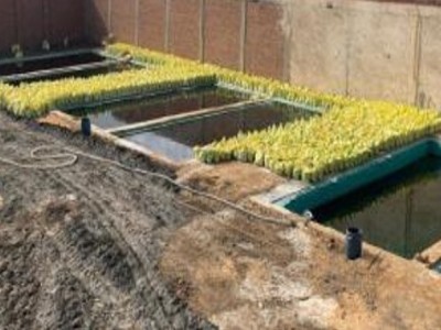 ضبط أسمدة زراعية مجهولة المصدر في مصنع بالقليوبية