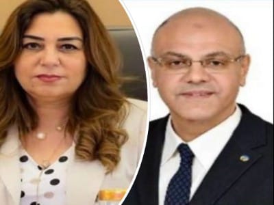  المهندس أيمن عطية محافظ القليوبية