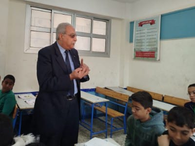 مصطفى عبده مدير مديرية التربية والتعليم بالقليوبية