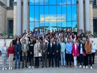 الدكتور تامر سمير رئيس جامعة بنها الأهلية