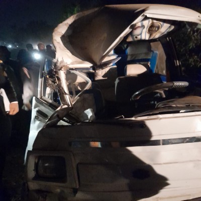 انتشال سيارتين سوزوكى من رشاح بالقليوبية واصابة 9 أشخاص