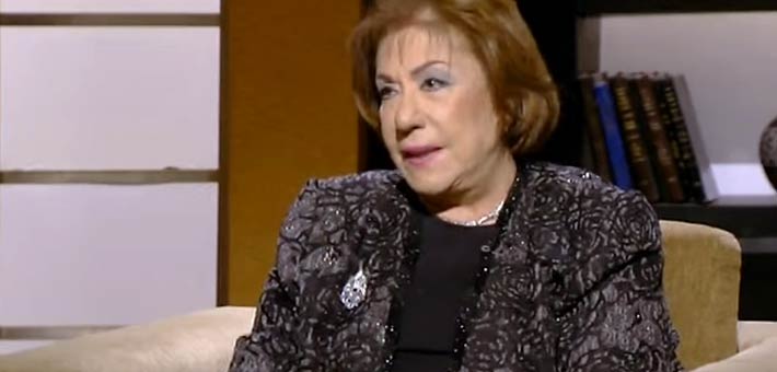 الفنانة سميحة أيوب