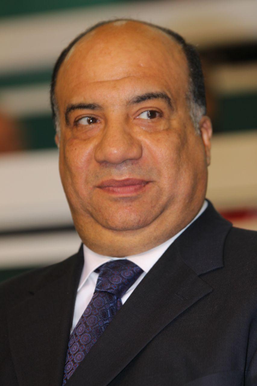 محمد مصلحي رئيس نادي الاتحاد