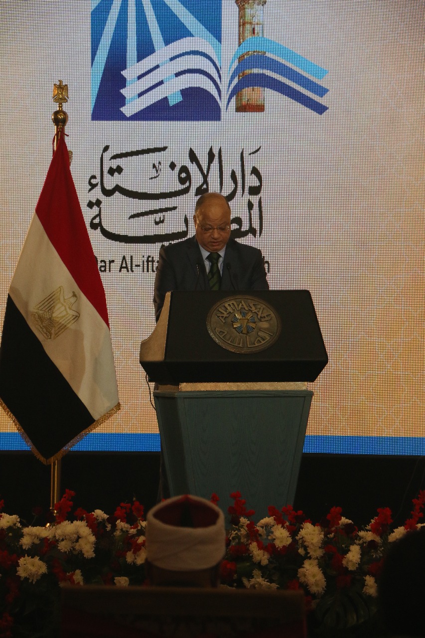 اللواء خالد عبد العال- محافظ القاهرة 