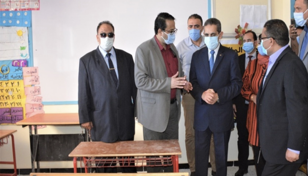 مليار جنيه لبناء ٤٦ مدرسة وتطوير ٣٣٢ مدرسة أخرى بالغربية-صور