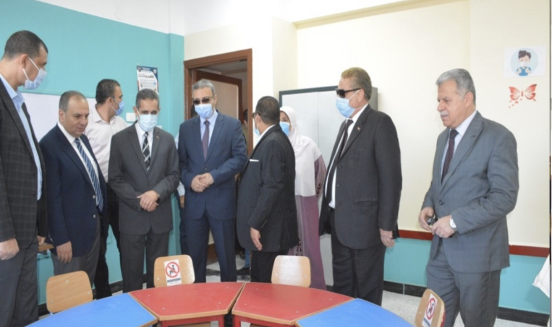 مليار جنيه لبناء ٤٦ مدرسة وتطوير ٣٣٢ مدرسة أخرى بالغربية-صور