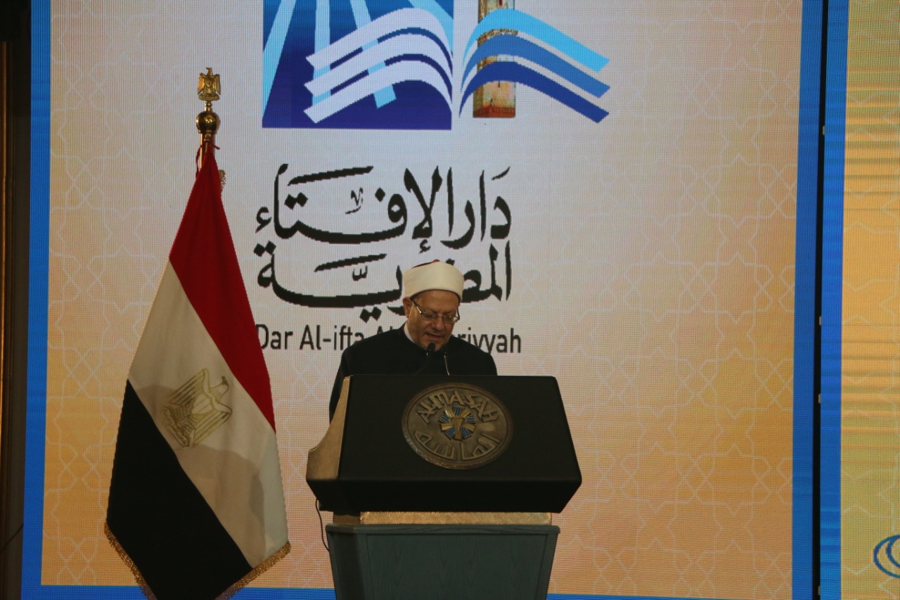 د شوقي علام مفتي الجمهورية