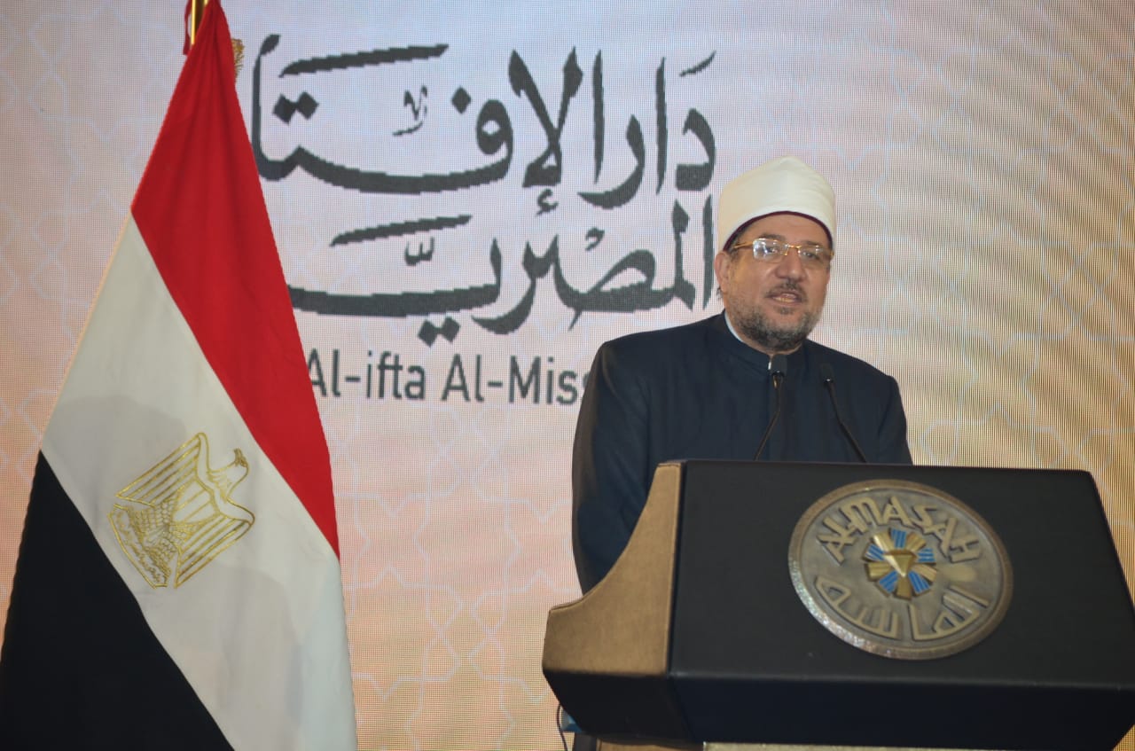 وزير الاوقاف