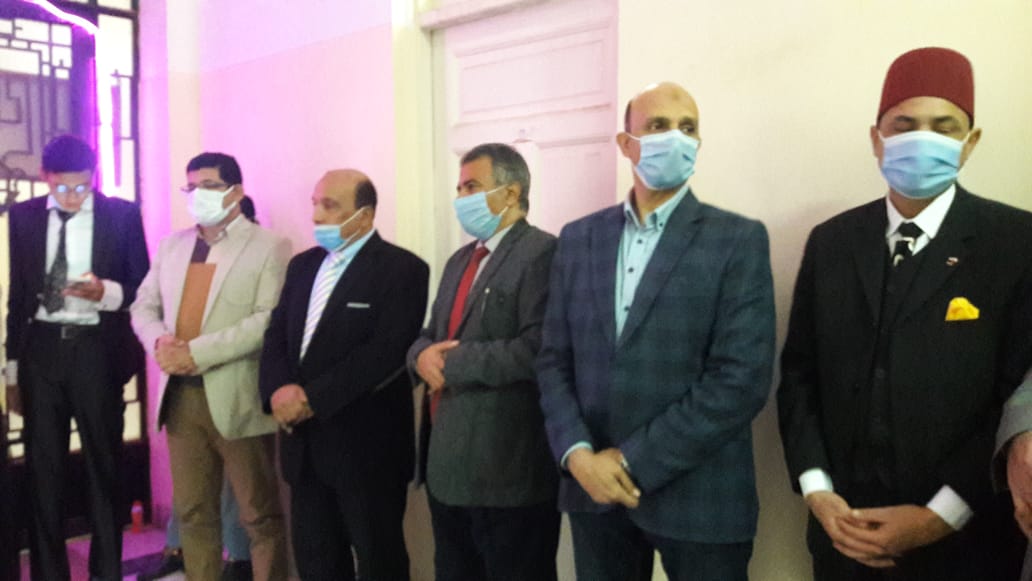 افتتاح متحف الوثائق والصور بكلية الاقتصاد المنزلي جامعة حلوان