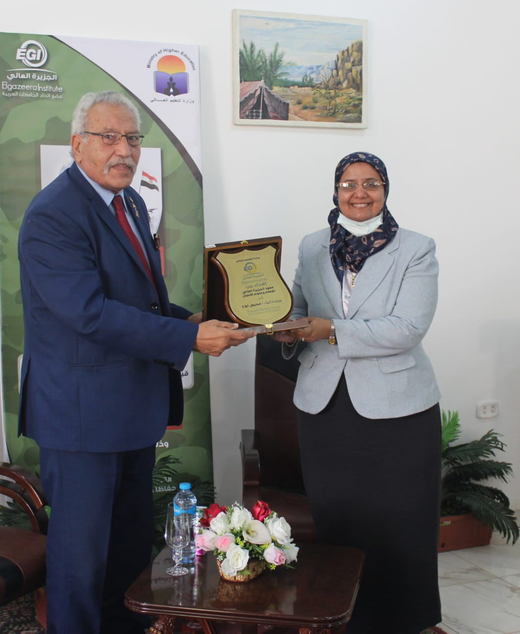 جانب من اللقاء