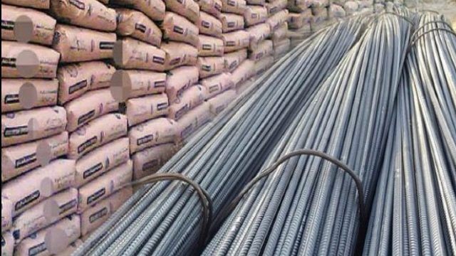 أسعار الحديد والاسمنت