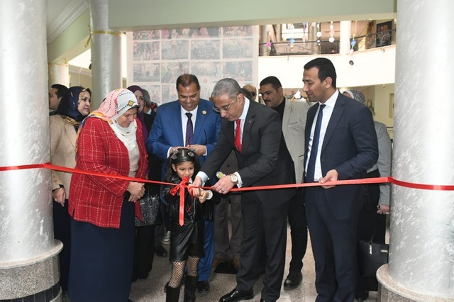 محافظ الفيوم يشهد حفل ختام أنشطة رياض الأطفال بمدارس الرسالة